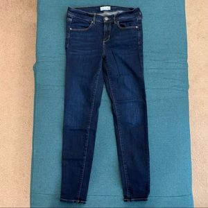 Loft Blue Legging Jeans